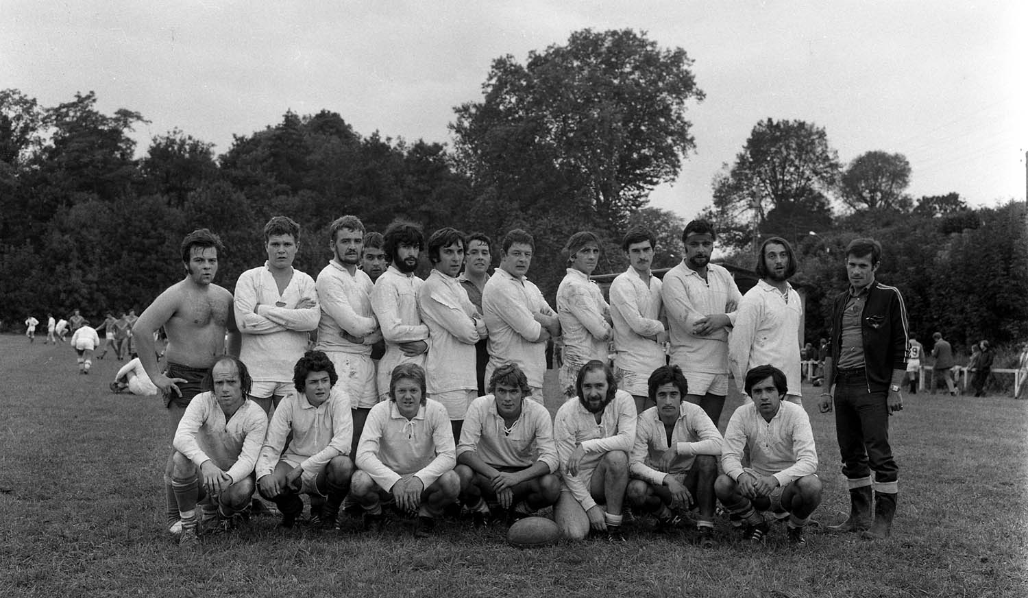 7251. 1972-73 - Equipe Réserve 7251. 1972-73 - Equipe Réserve