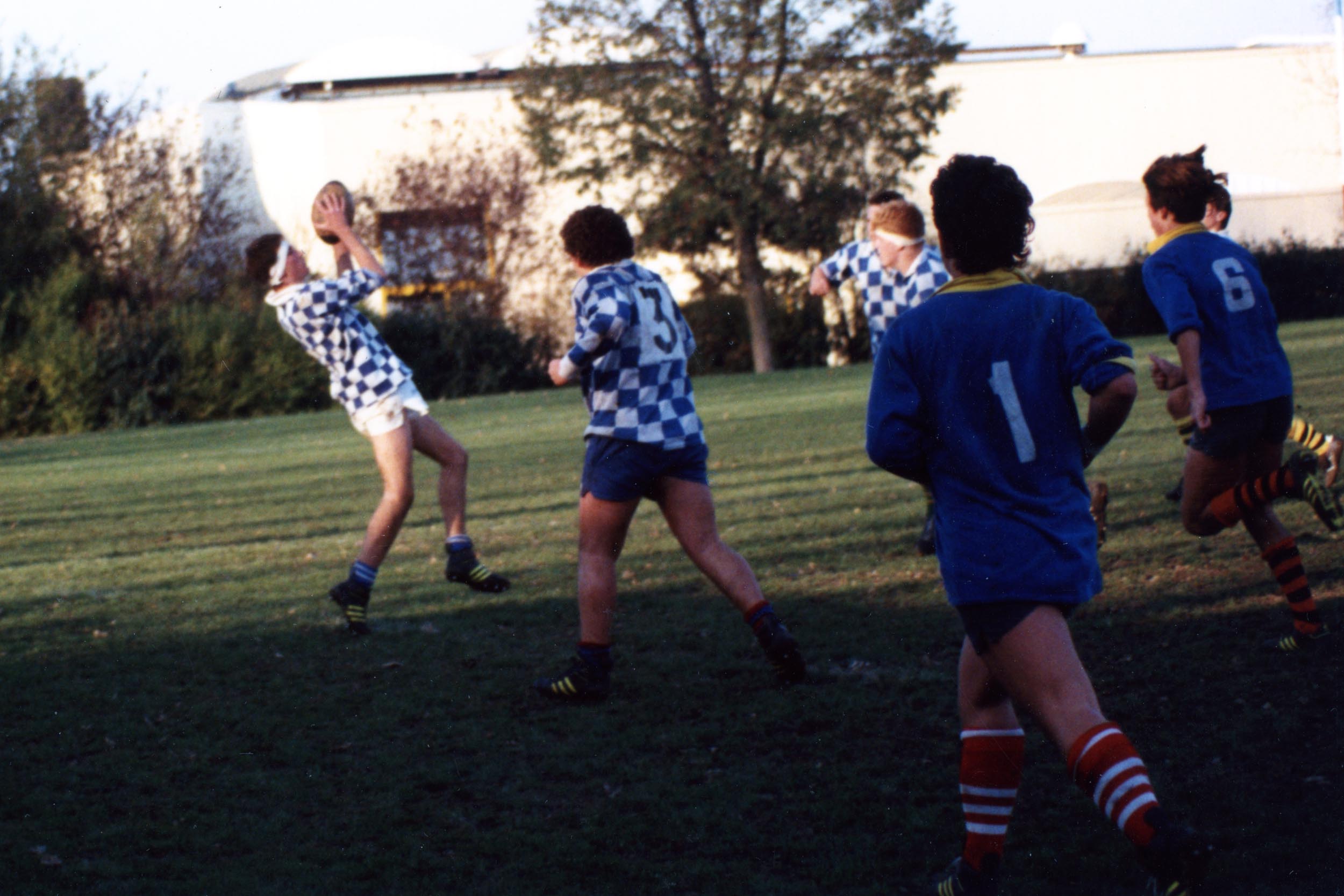 nov. 1989 - Cadets 1ère année