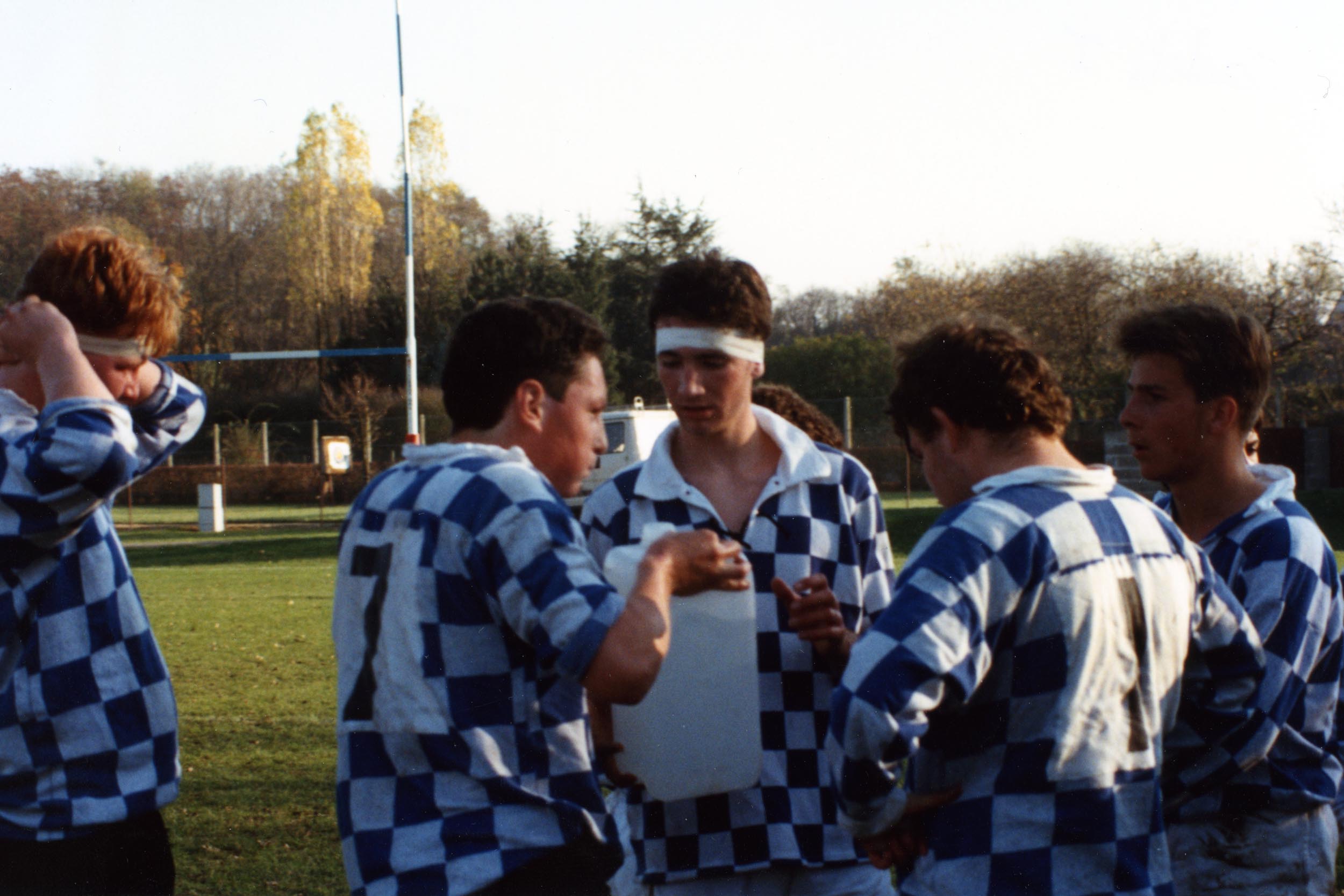 nov. 1989 - Cadets 1ère année