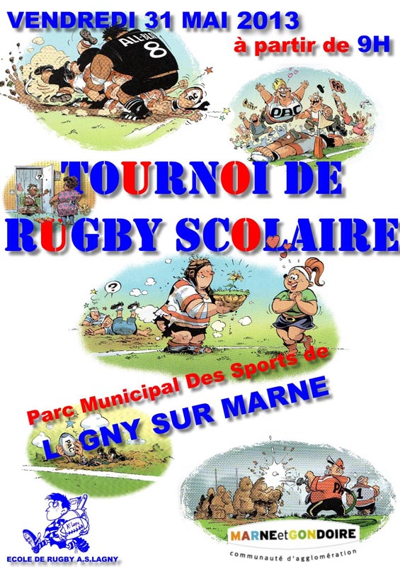7ème Tournoi scolaire de Marne et Gondoire