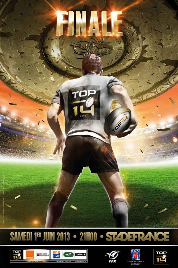 Places pour la finale TOP14 2013