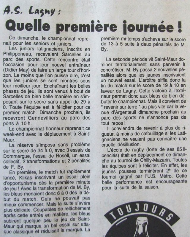 1995-09-28 - La Marne
