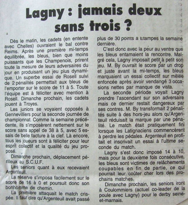 1995-10-05 - La Marne