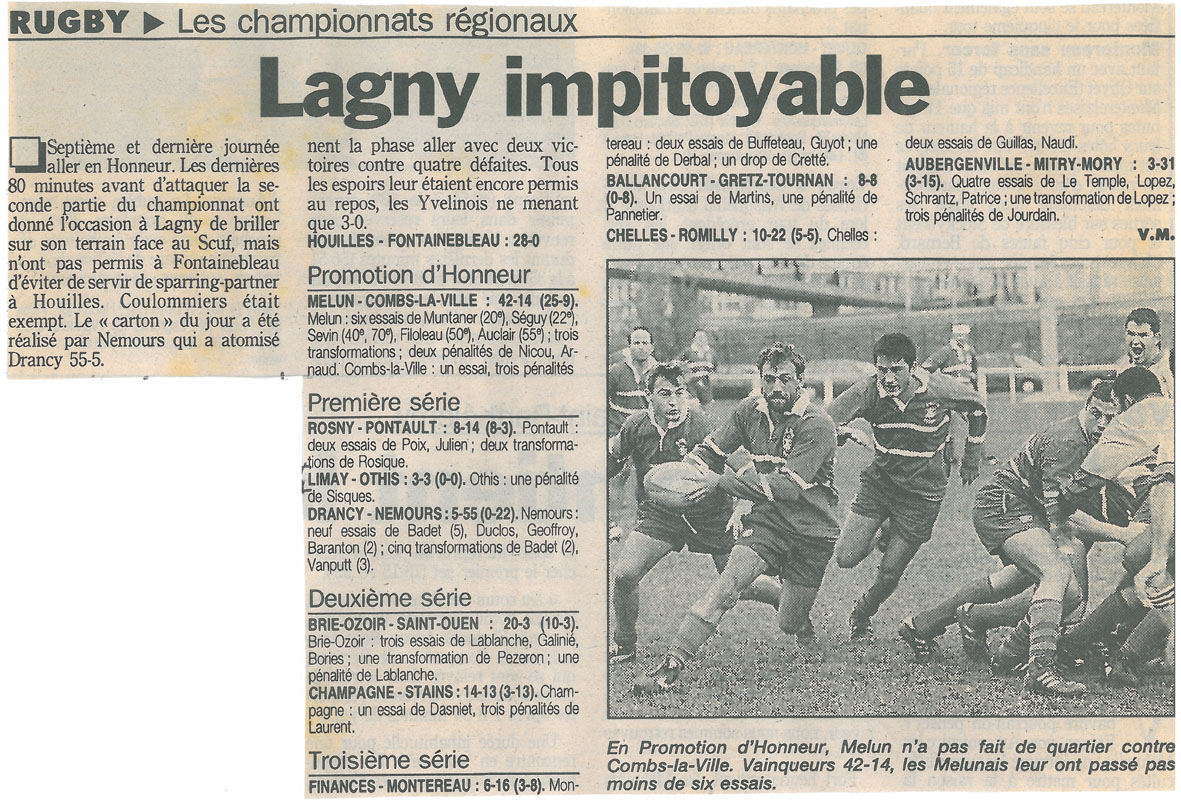 1995-11-14 - Le Parisien