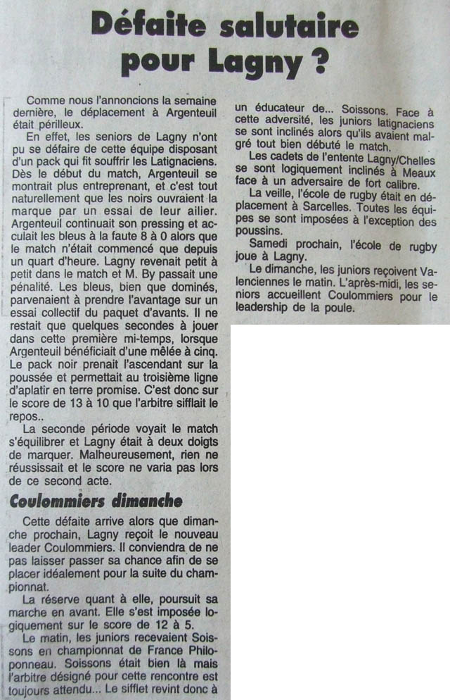 1995-11-30 - La Marne
