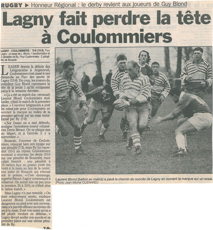 1995-12-05 - Le Parisien