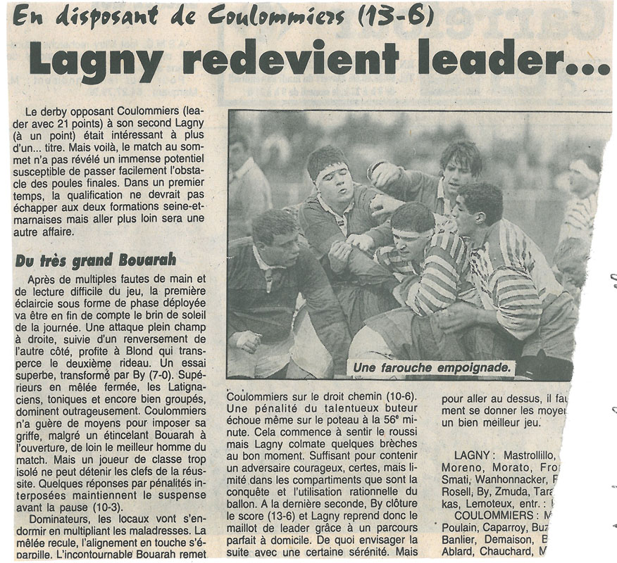 1995-12-07 - La Marne