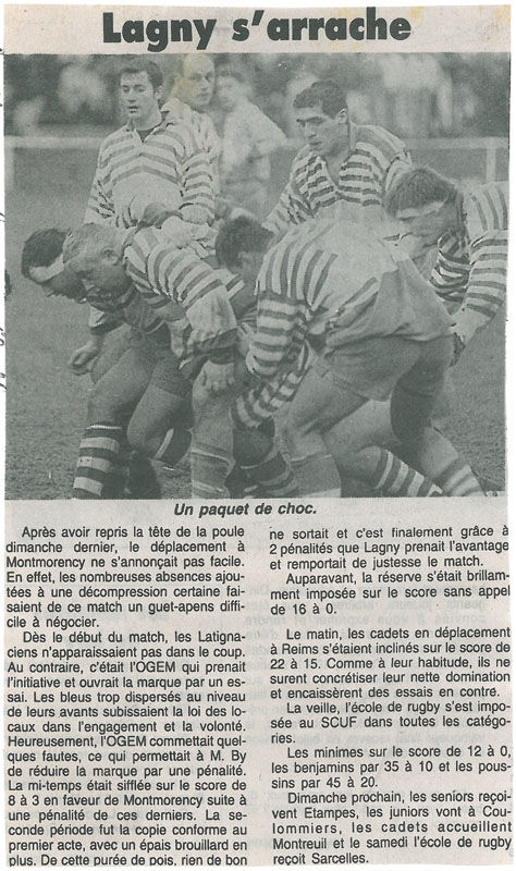 1995-12-14 - La Marne