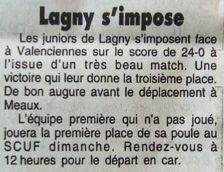 1996-01-11 - La Marne