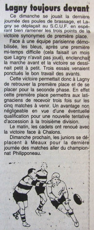 1996-01-18 - La Marne