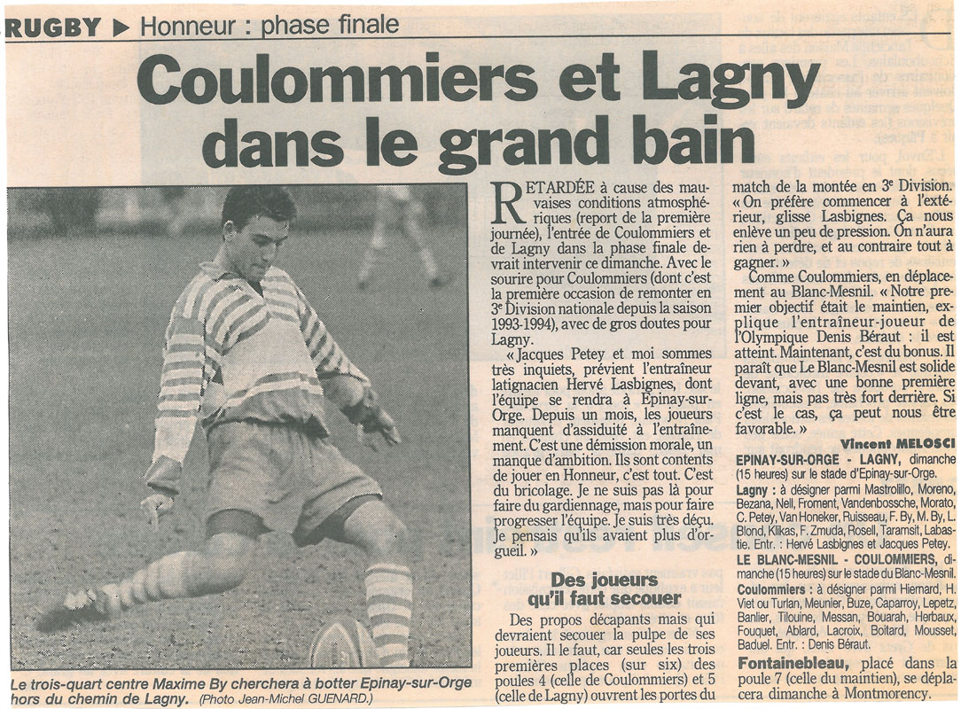 1996-02-02 - Le Parisien
