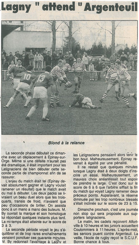 1996-02-08 - La Marne
