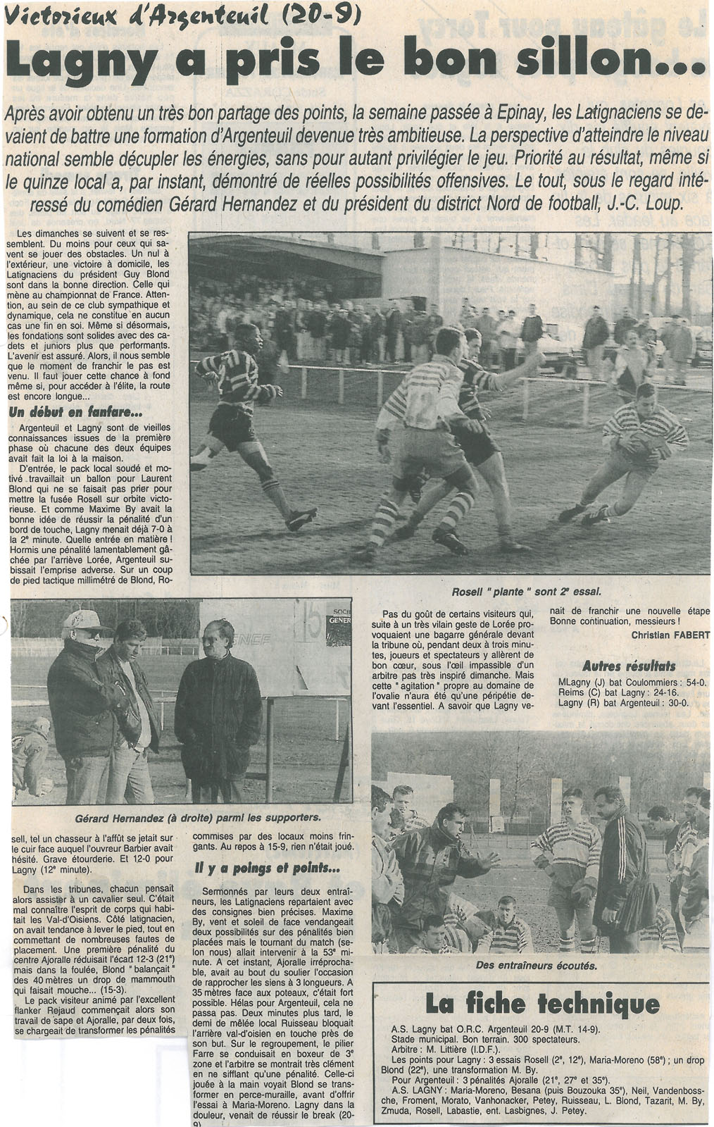 1996-02-15 - La Marne