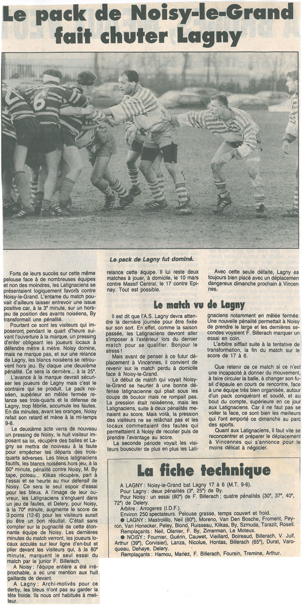 1996-03-07 - La Marne