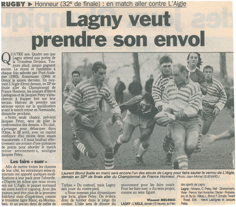 1996-04-20 - Le Parisien
