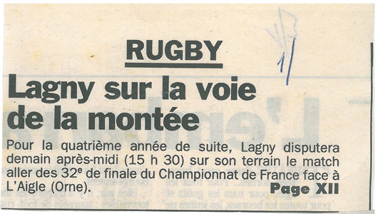 1996-04-20 - Le Parisien