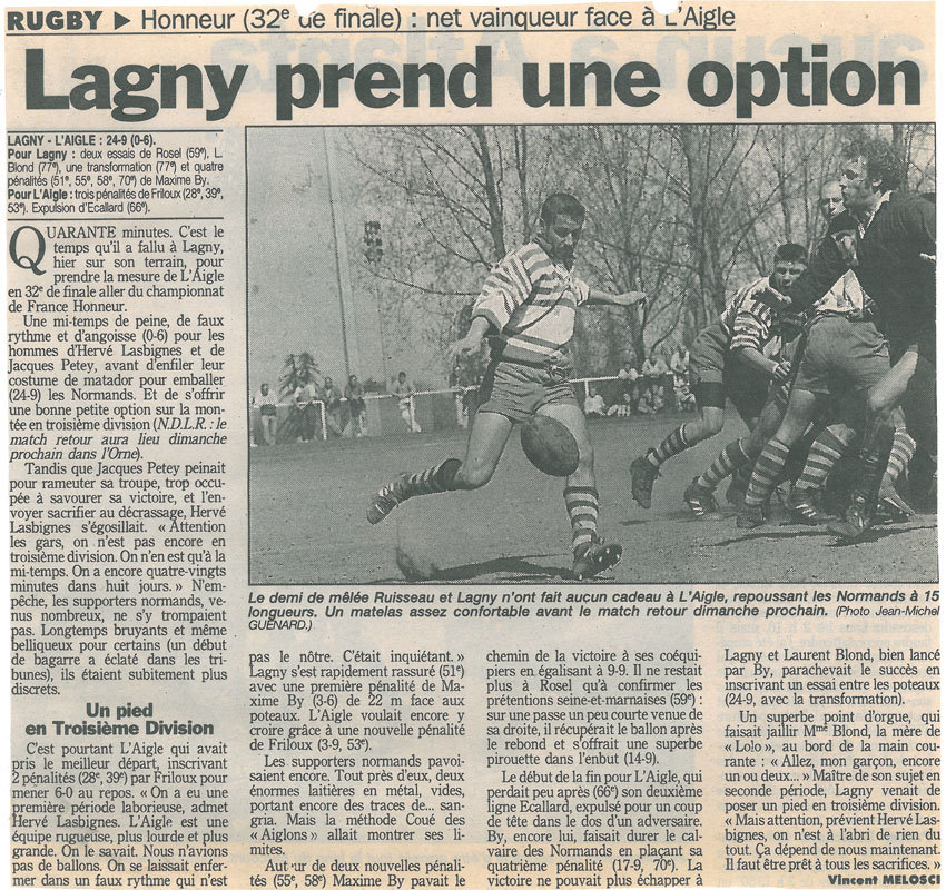 1996-04-22 - Le Parisien