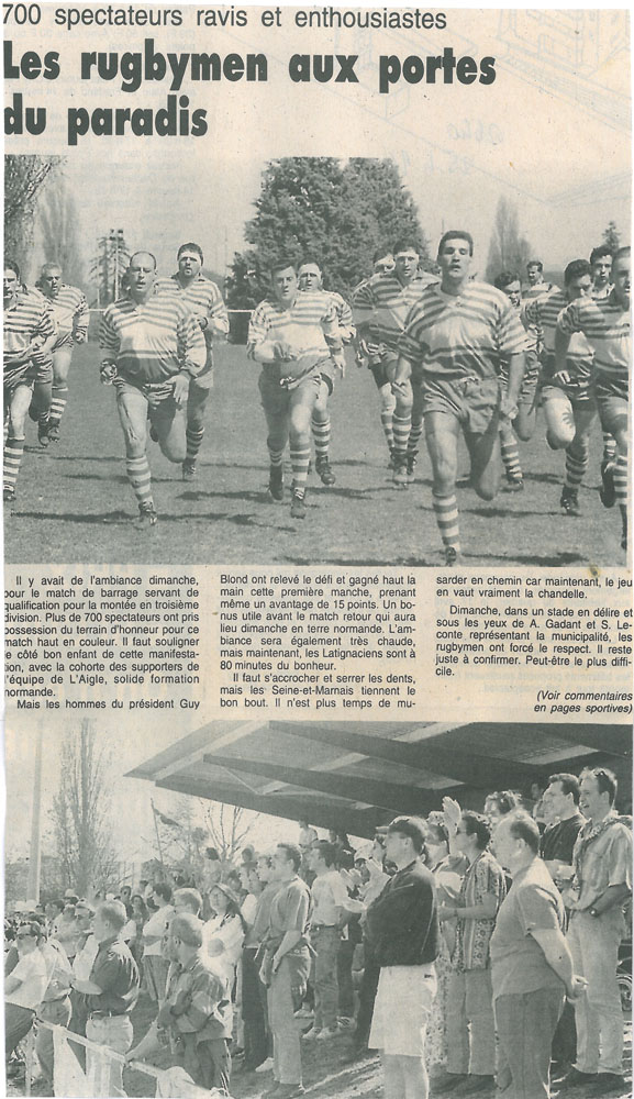 1996-04-25 - La Marne