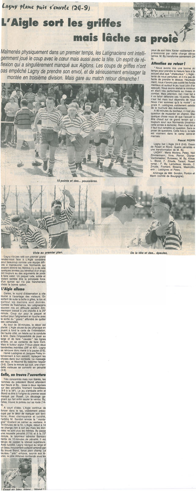 1996-04-25 - La Marne