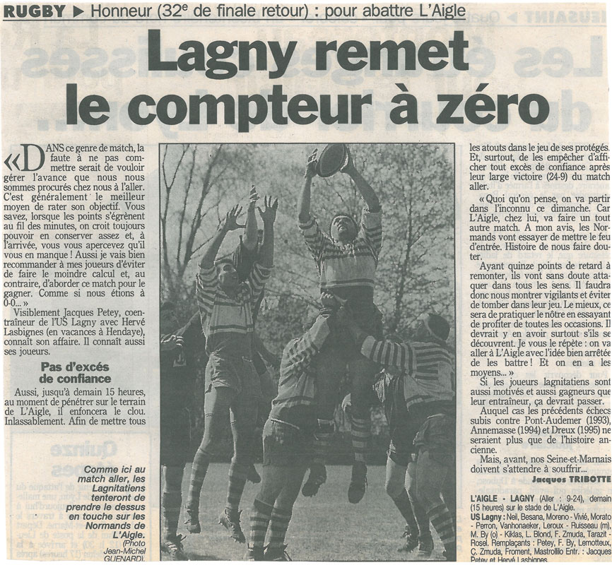 1996-04-28 - Le Parisien