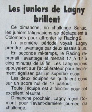 1996-05-16 - La Marne