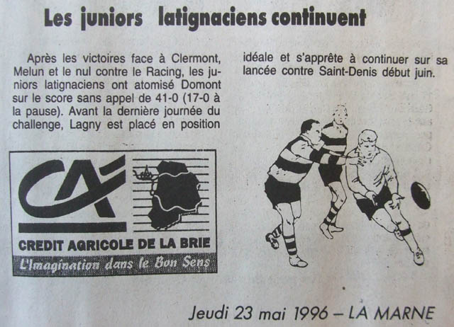 1996-05-23 - La Marne