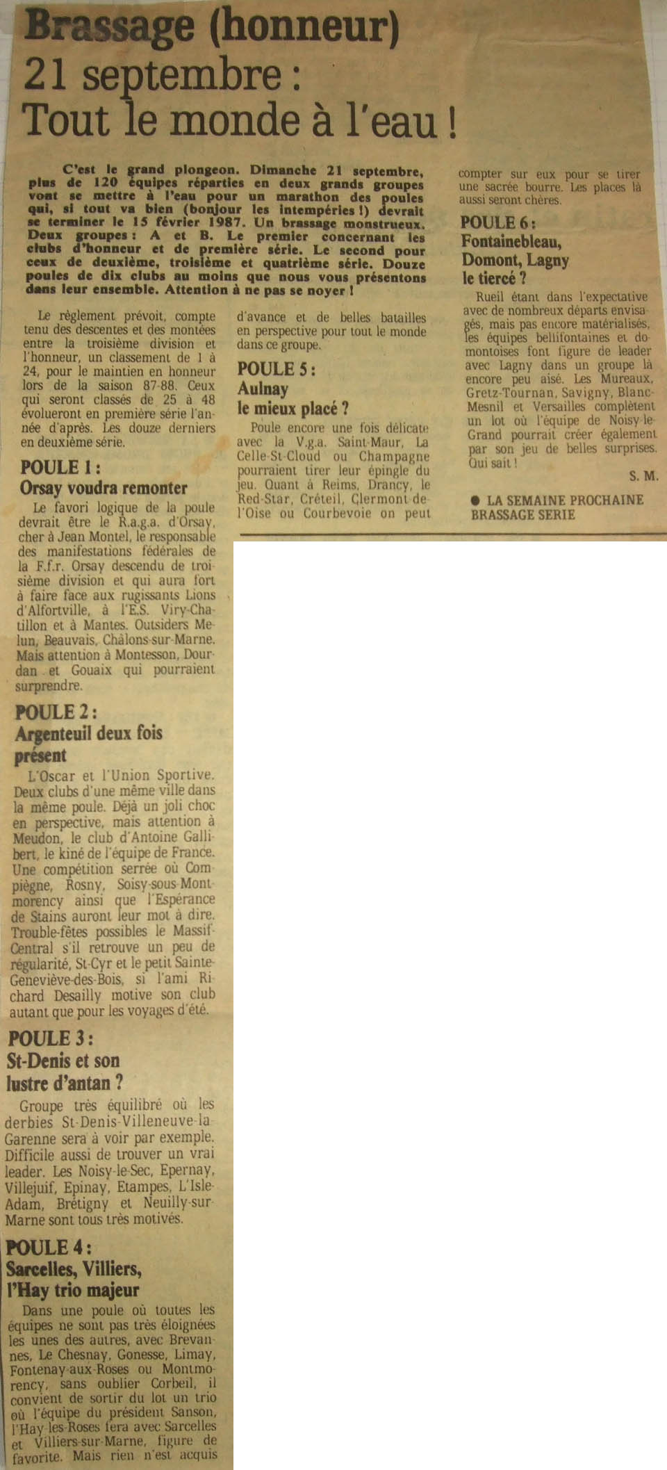 1986-09-08 - Midi Olympique