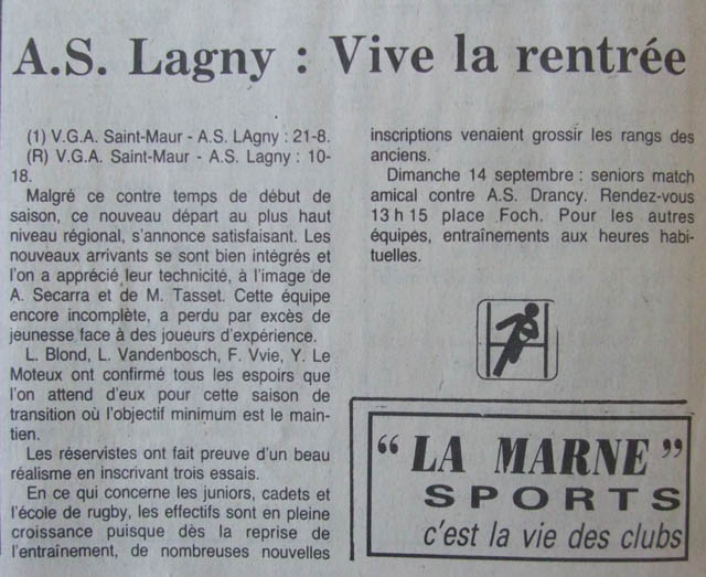 1986-09-11 - La Marne