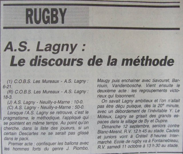 1986-10-09 - La Marne