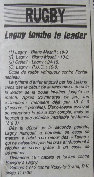 1986-10-16 - La Marne