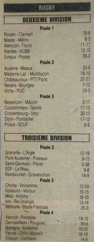 1986-11-17 - Le Parisien