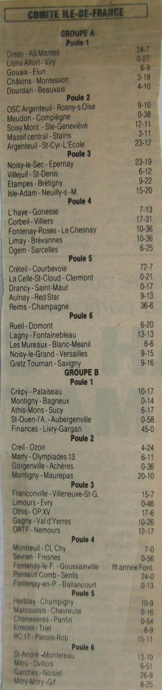 1986-11-17 - Le Parisien