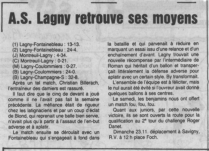 1986-11-20 - La Marne