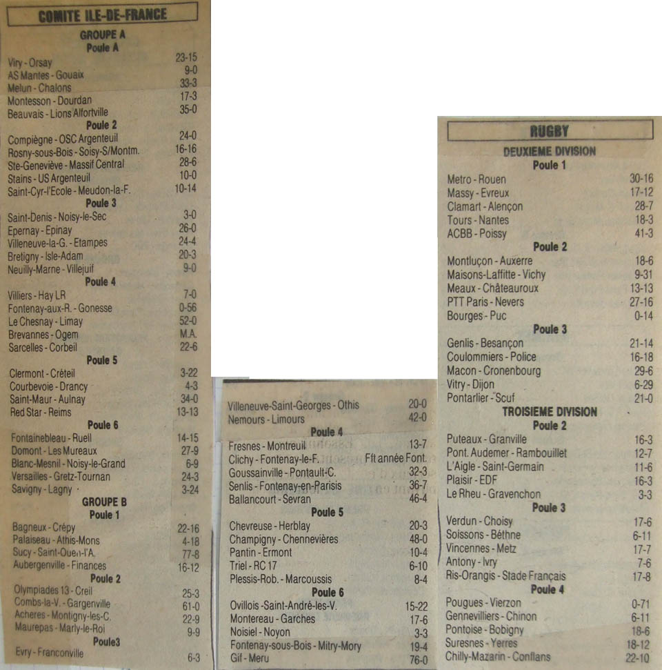 1986-11-24 - Le Parisien