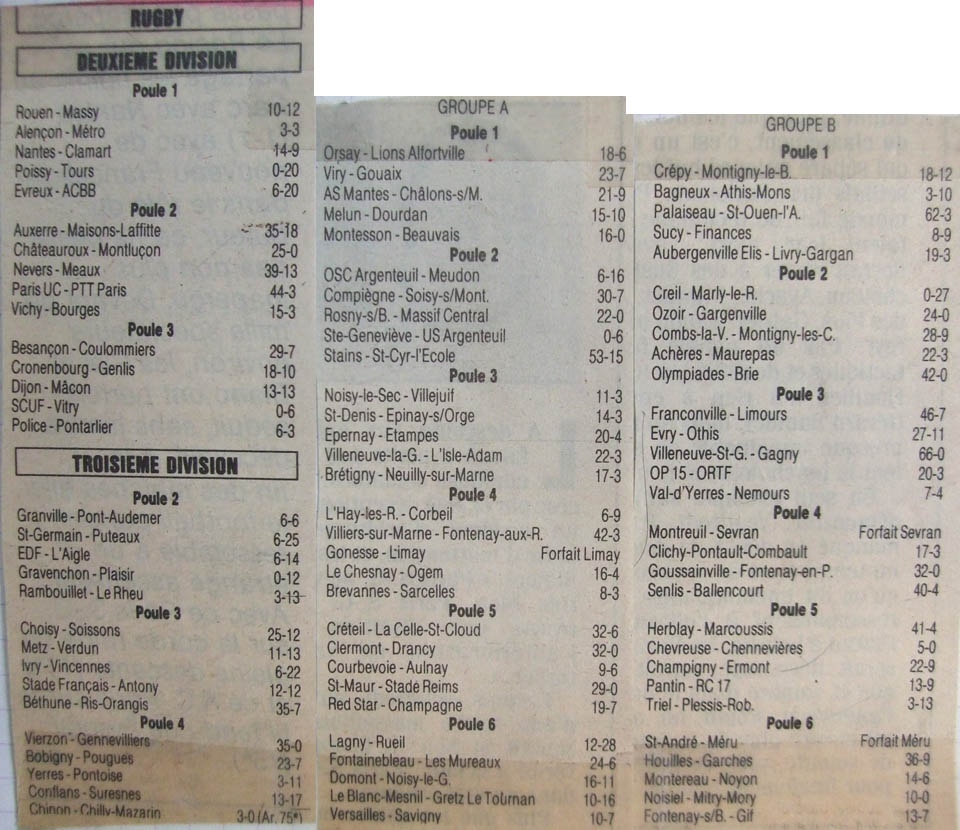 1986-12-01 - Le Parisien