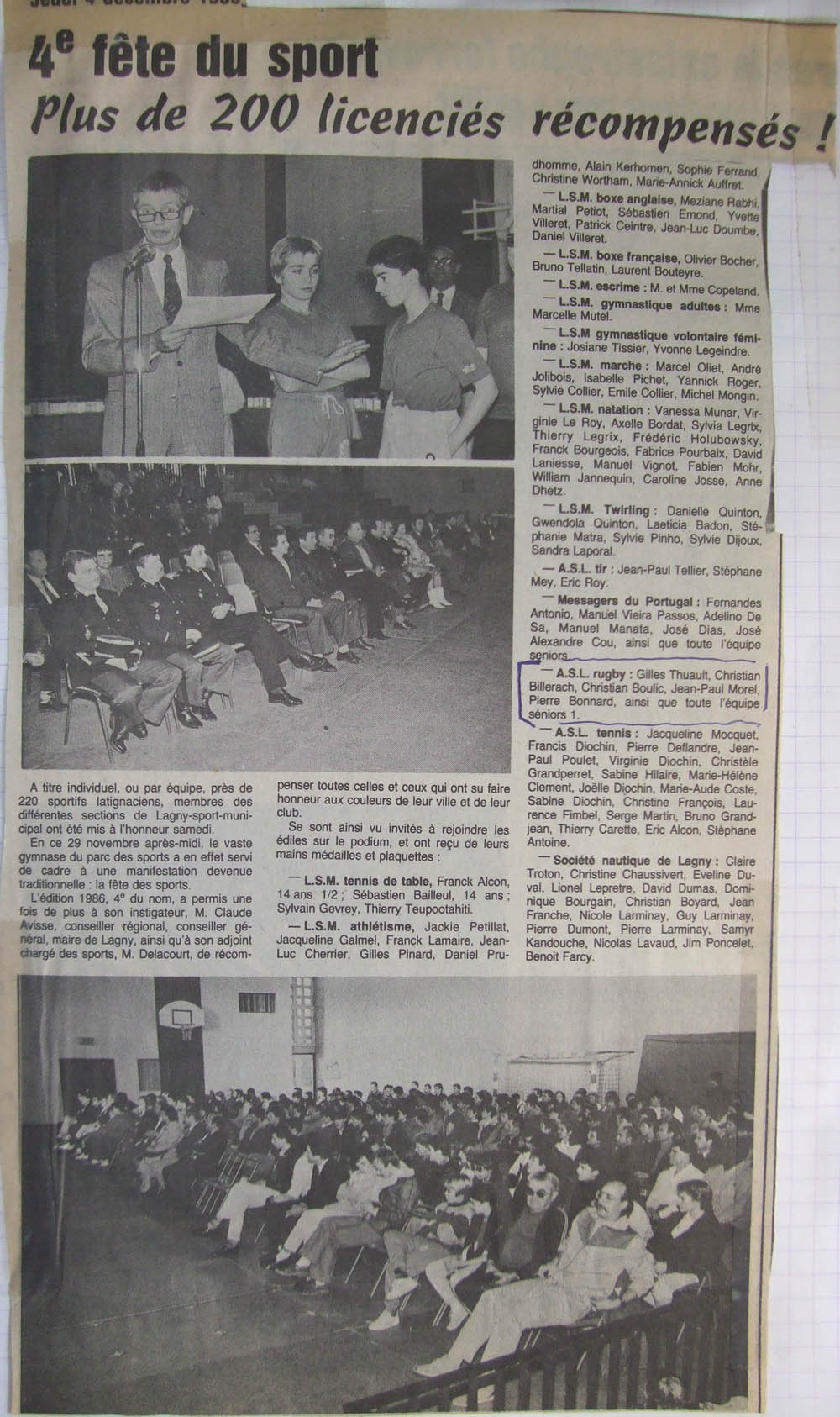 1986-12-04 - La Marne