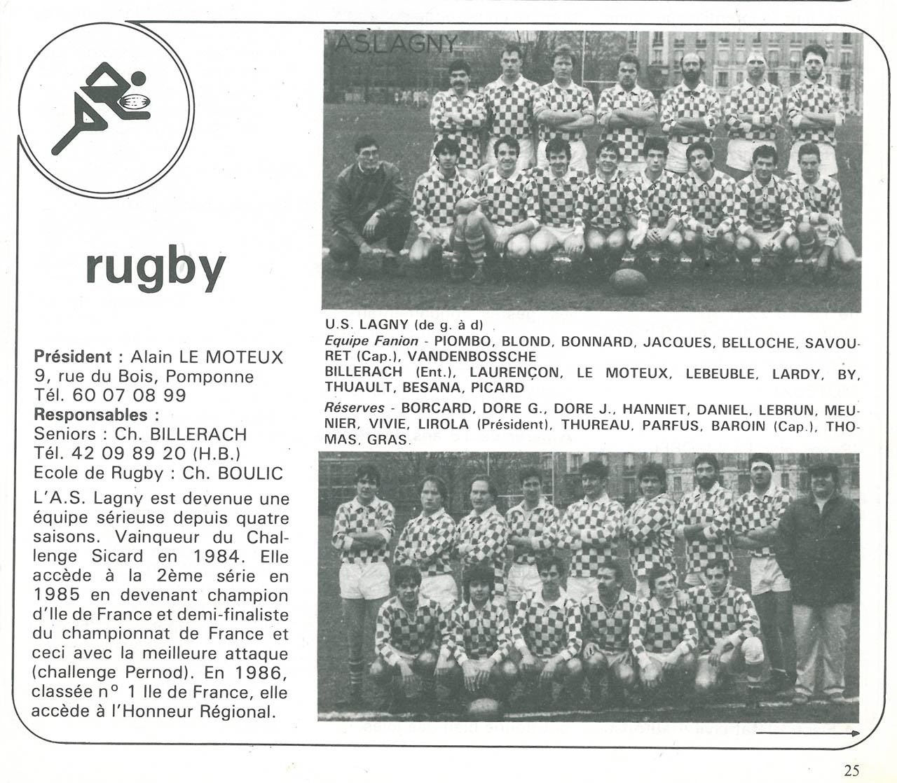 Saison 1986-1987
