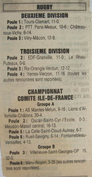 1987-01-12 - Le Parisien