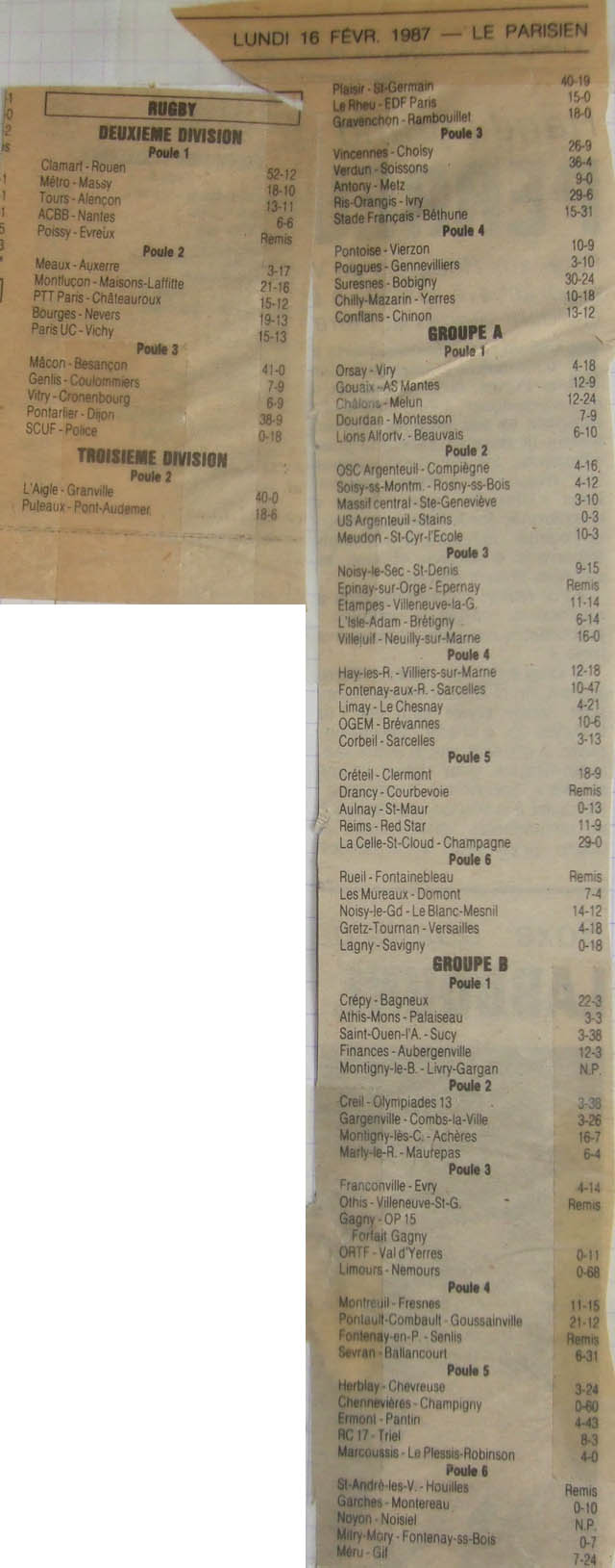 1987-02-16 - Le Parisien