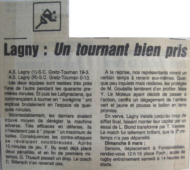1987-03-05 - La Marne