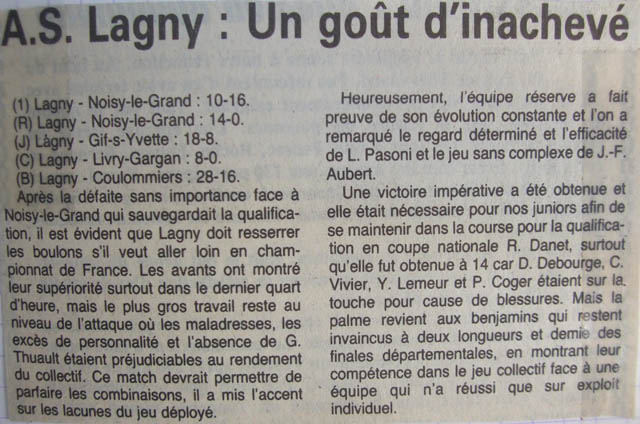 1987-03-19 - La Marne