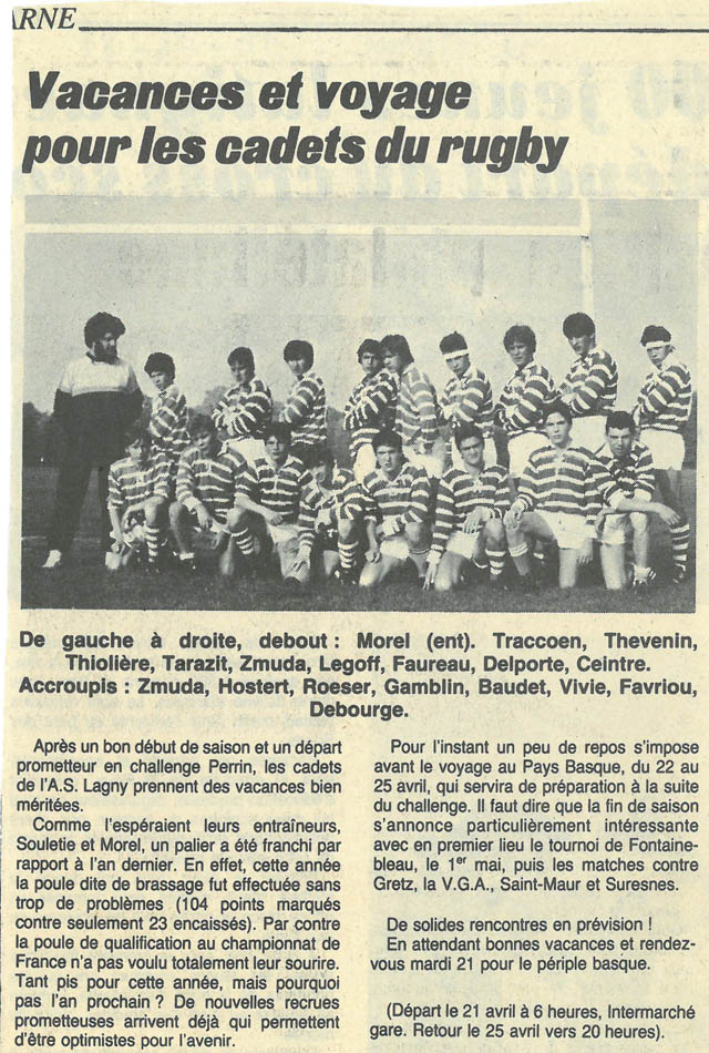 1987-04-16 - La Marne