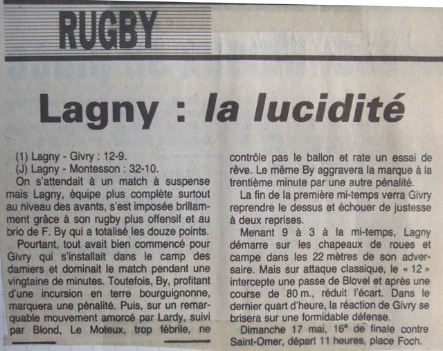 1987-05-14 - La Marne