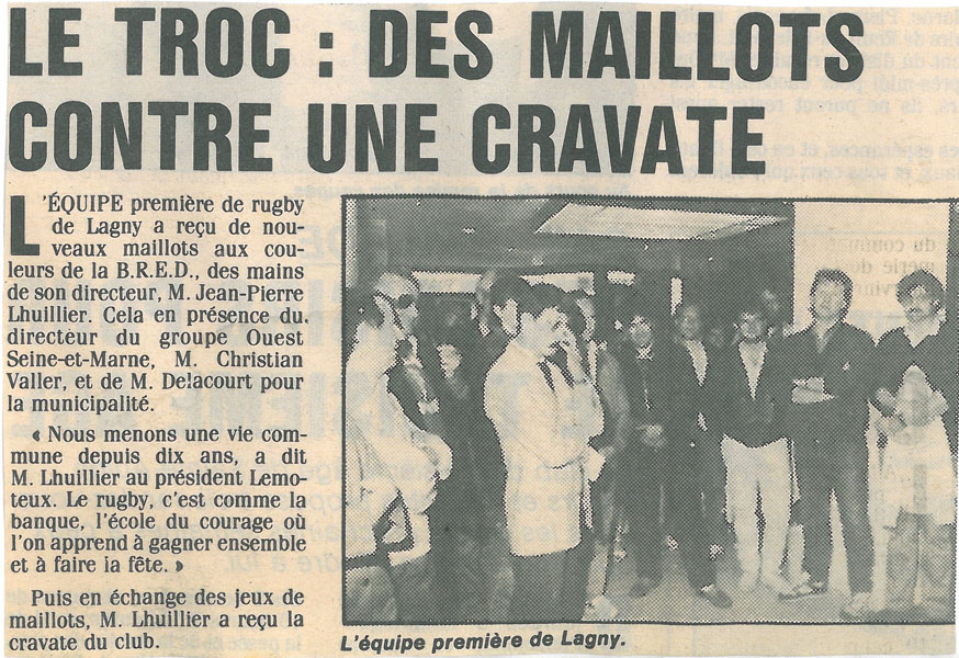1987-05-19 - Le Parisien