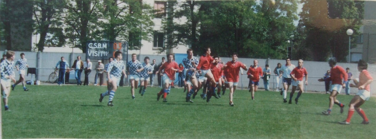 1987-05-24 - 1/8e Champ. France - Lagny-Isle Adam
