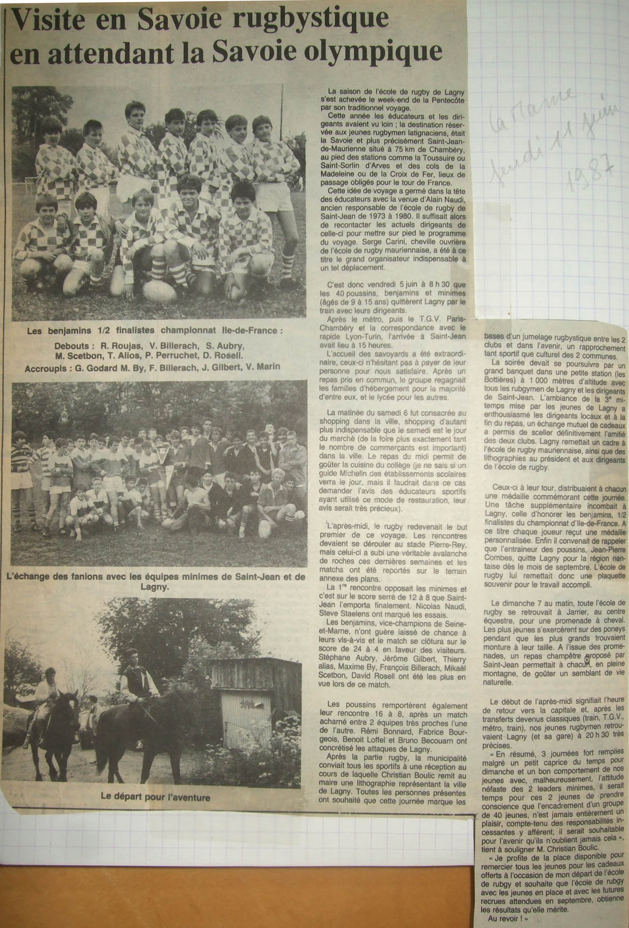1987-06-11 - La Marne