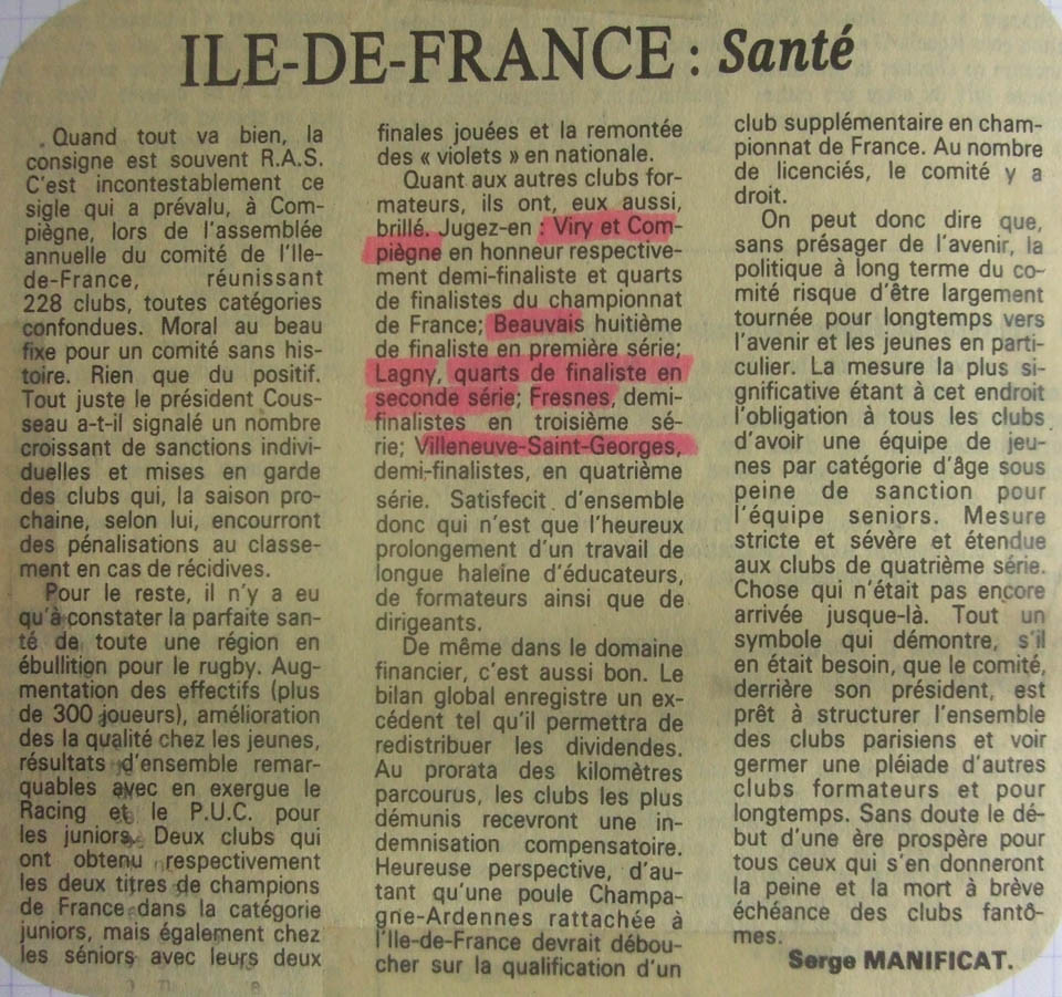 1987-06 ou 07 - Midi Olympique