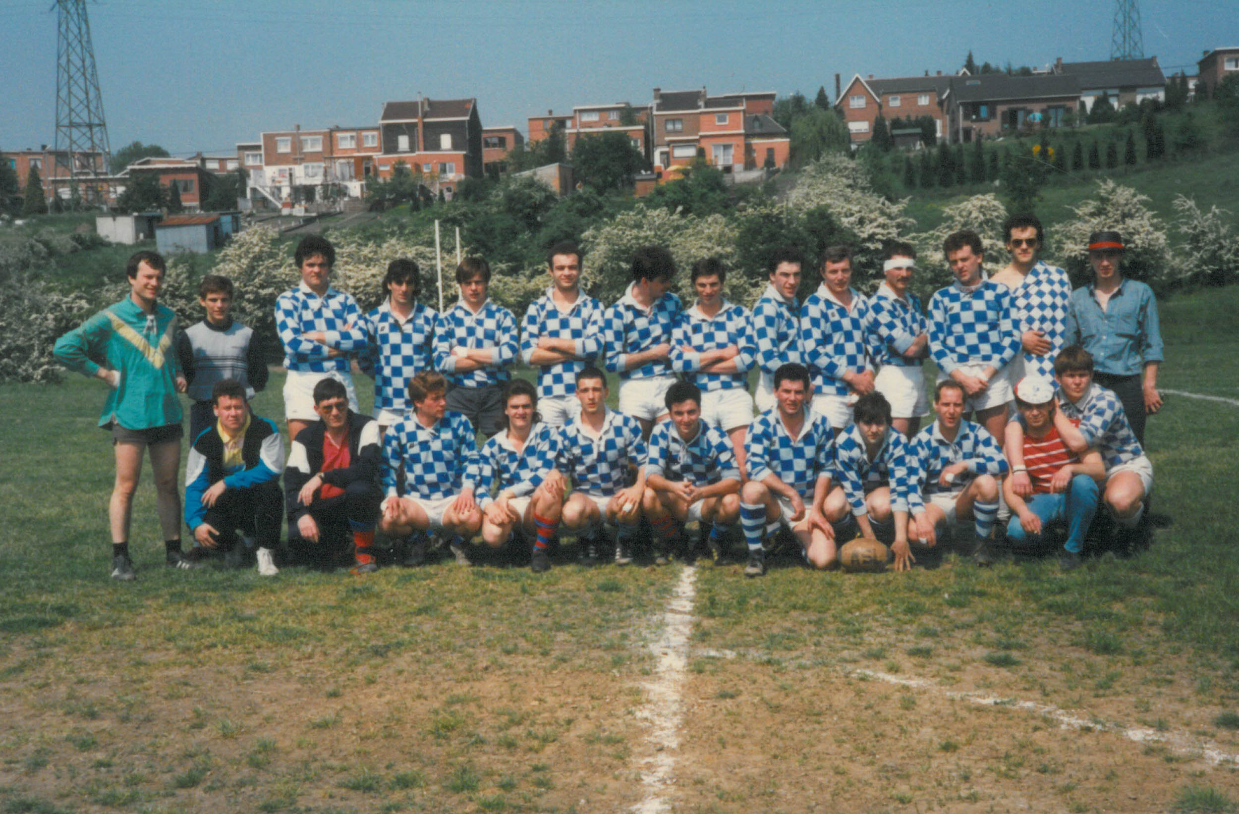 8759. 1987-88 - Tournoi en Belgique