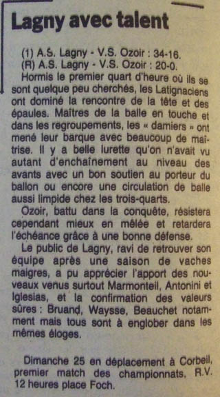 1988-09-22 - La Marne