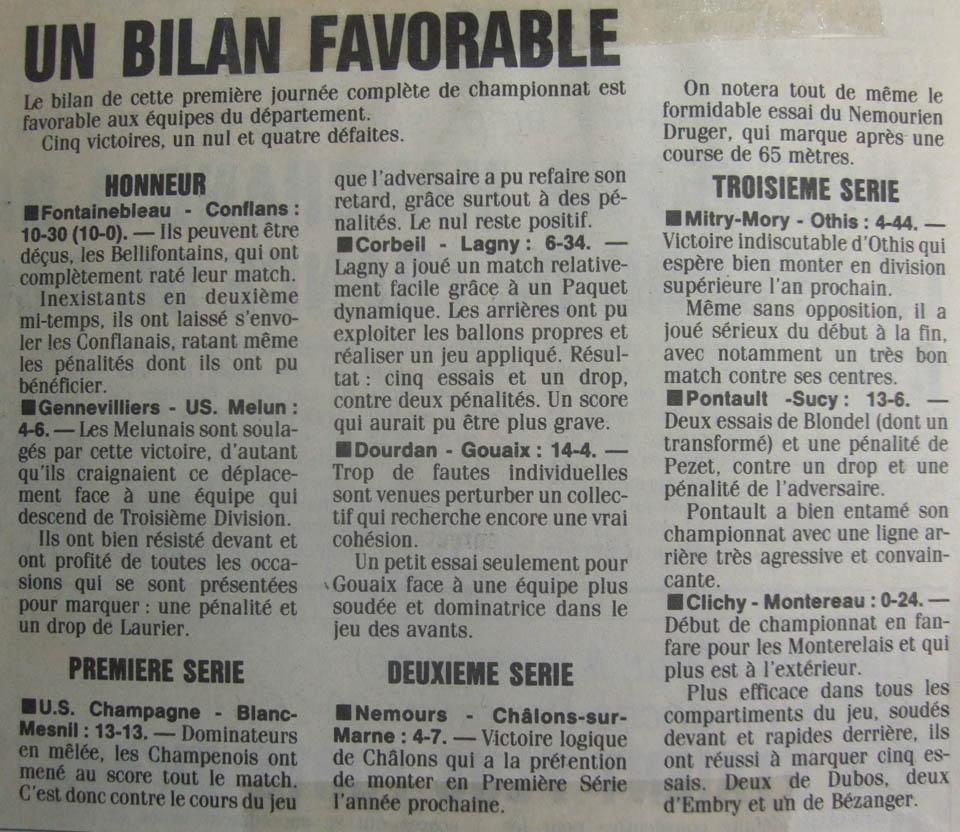 1988-09-26 - Le  Parisien